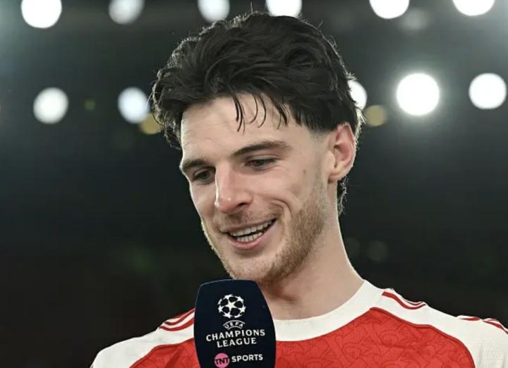 阿森纳欧冠夜惊艳;赖斯自评射门精彩,胜利助力赛季信心稳固。 体育新闻 阿森纳欧冠夜惊艳;赖斯自评射门精彩,胜利助力赛季信心稳固。 体育新闻