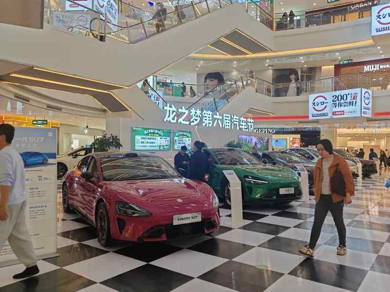  【技术深度】从续航博弈到算力竞赛：解码长宁龙之梦汽车节的新能源汽车技术演进图谱 汽车科技