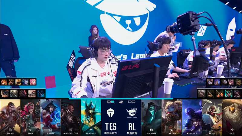  技术复盘：TES速通AL背后的战术逻辑与选手状态分析 体育新闻