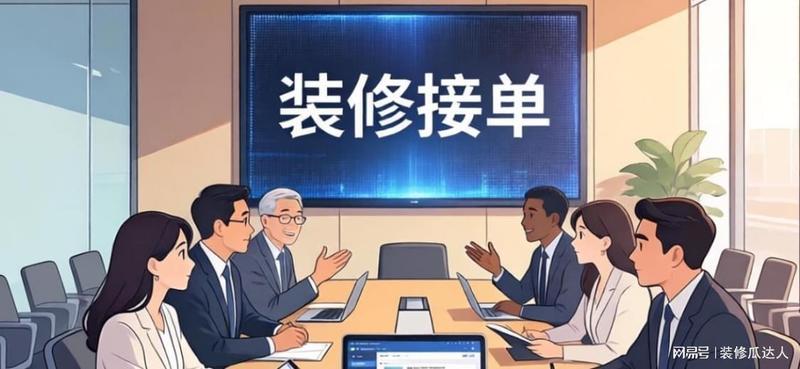  深度复盘：装修行业获客困局的破局之道——一对一派单平台的底层逻辑 企业服务