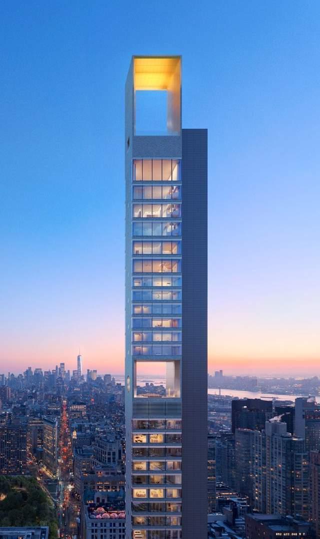  【技术解码】透视纽约第五大道262号：从305米削减至262米背后的结构挑战与设计妥协 房产家居