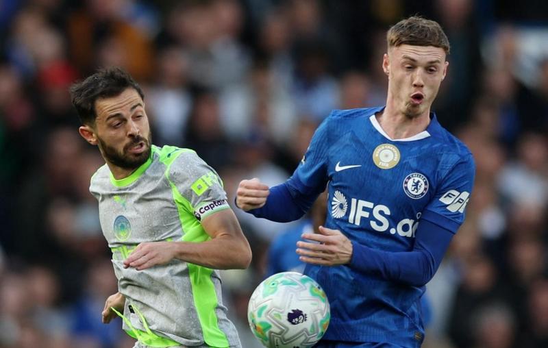  战术复盘：曼城三球大胜切尔西背后的体系压制与战术博弈 体育新闻