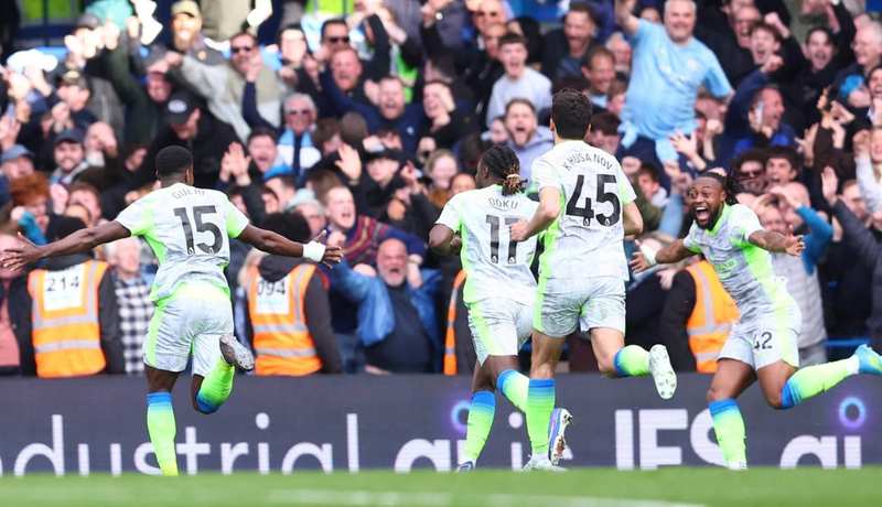  战术复盘：曼城三球大胜切尔西背后的体系压制与战术博弈 体育新闻