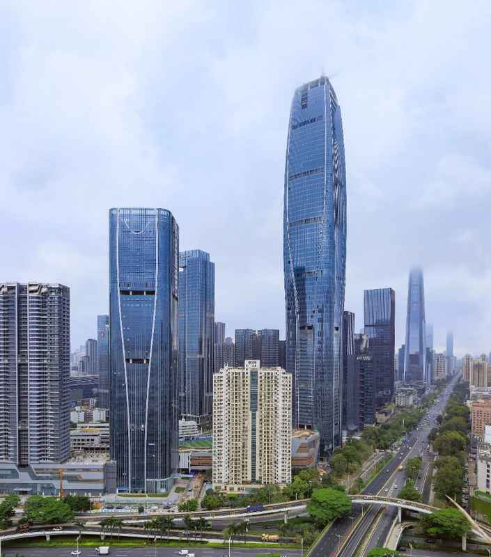 站在407米的高度重新认识一座城:云投大厦承载的城市梦想 文化旅游 站在407米的高度重新认识一座城:云投大厦承载的城市梦想 文化旅游