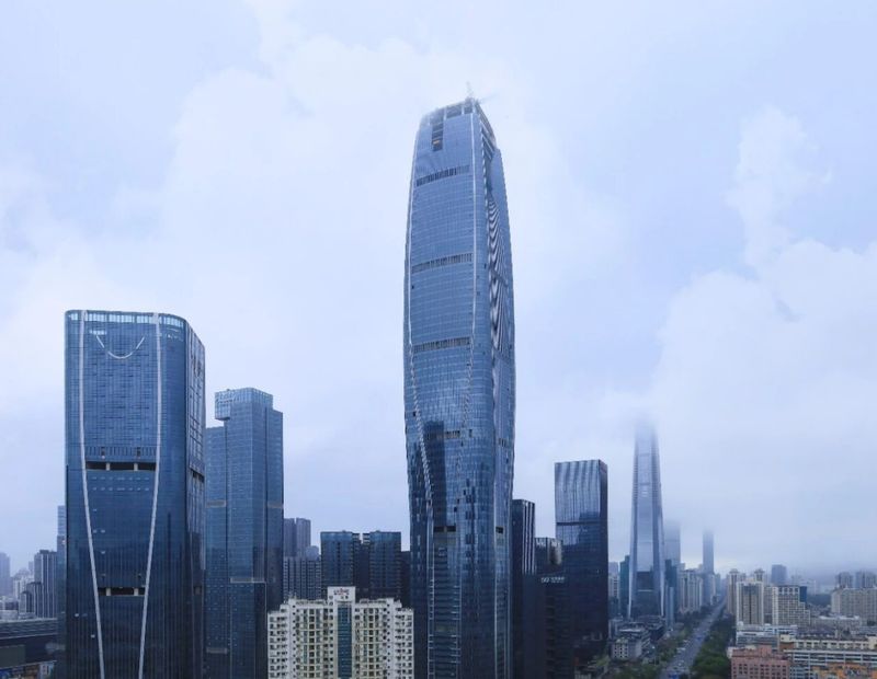 站在407米的高度重新认识一座城:云投大厦承载的城市梦想 文化旅游 站在407米的高度重新认识一座城:云投大厦承载的城市梦想 文化旅游