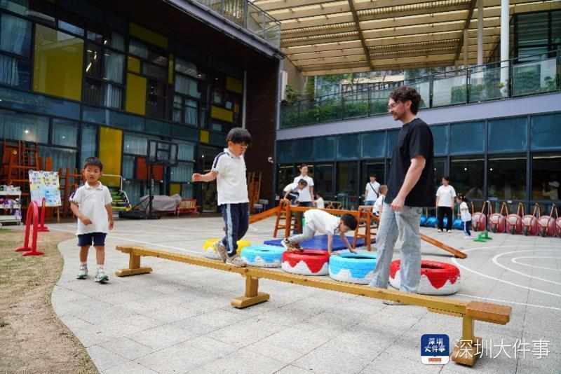 具身认知视角下的美育体育融合:深圳纯水岸幼儿园的实践启示 教育招生