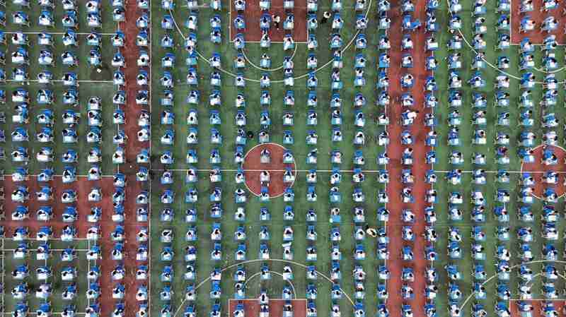 当2398颗童心在赛场上跳动:一位副校长与一场改变孩子未来的比赛 教育招生 当2398颗童心在赛场上跳动:一位副校长与一场改变孩子未来的比赛 教育招生