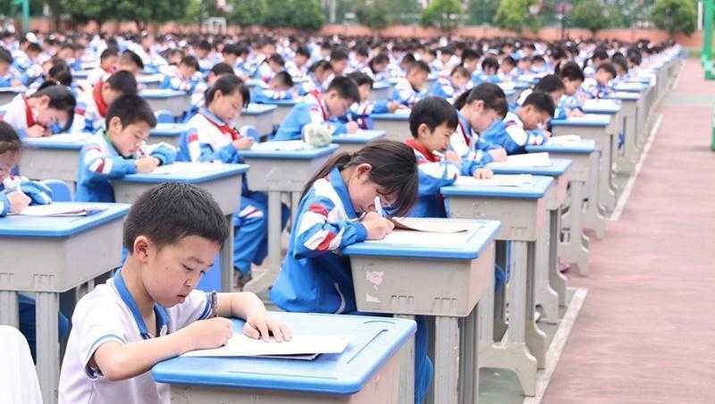 当2398颗童心在赛场上跳动:一位副校长与一场改变孩子未来的比赛 当2398颗童心在赛场上跳动:一位副校长与一场改变孩子未来的比赛