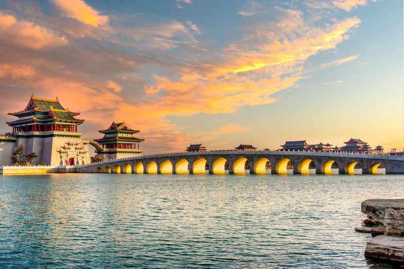 【建筑考古】1:1复刻大唐礼制:总章明堂如何从史料走向现实 文化旅游