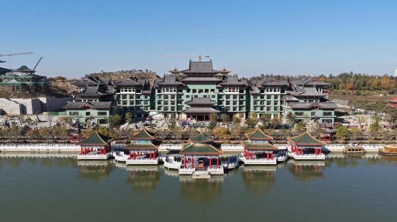 【建筑考古】1:1复刻大唐礼制：总章明堂如何从史料走向现实
