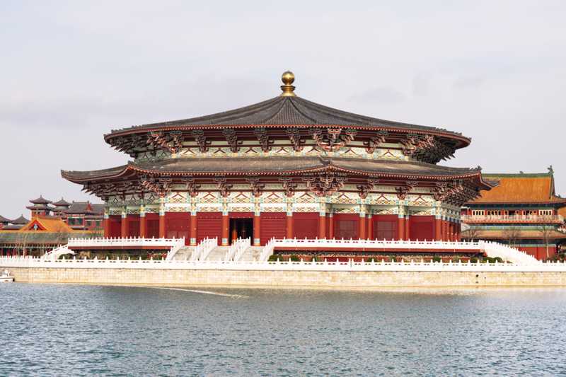 【建筑考古】1:1复刻大唐礼制:总章明堂如何从史料走向现实 文化旅游