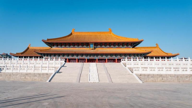 【建筑考古】1:1复刻大唐礼制:总章明堂如何从史料走向现实 文化旅游