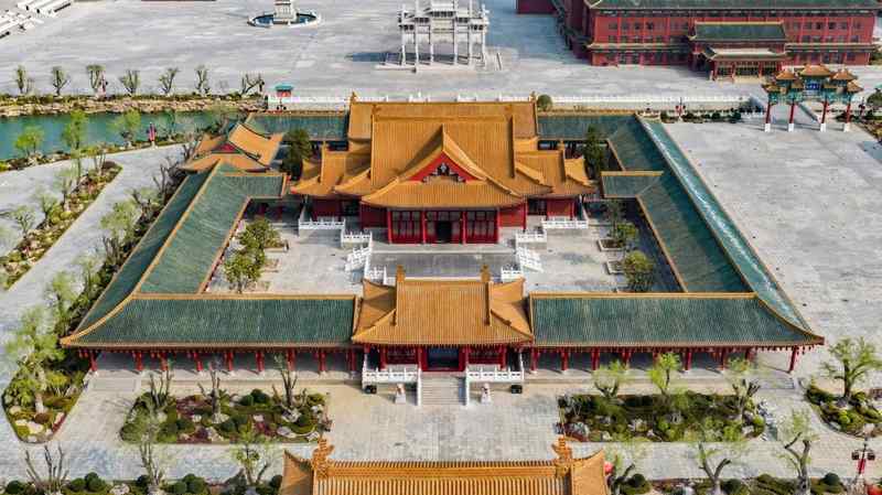 【建筑考古】1:1复刻大唐礼制:总章明堂如何从史料走向现实 文化旅游