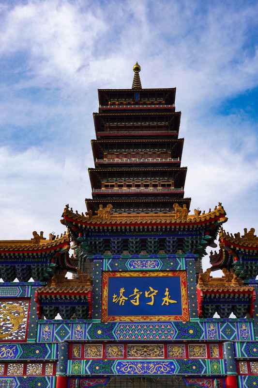 【建筑考古】1:1复刻大唐礼制:总章明堂如何从史料走向现实 文化旅游