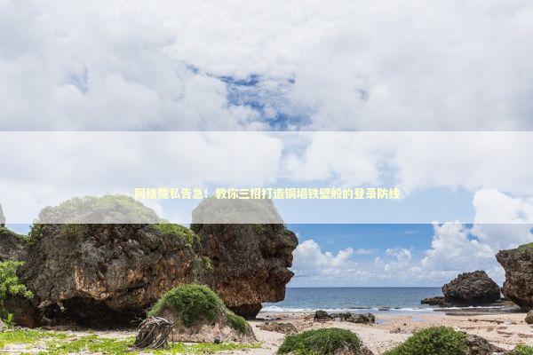 网络隐私告急！教你三招打造铜墙铁壁般的登录防线 IT技术