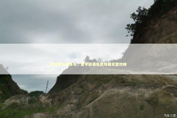 老球迷私藏多年：意甲联赛免费观看完整攻略 体育新闻